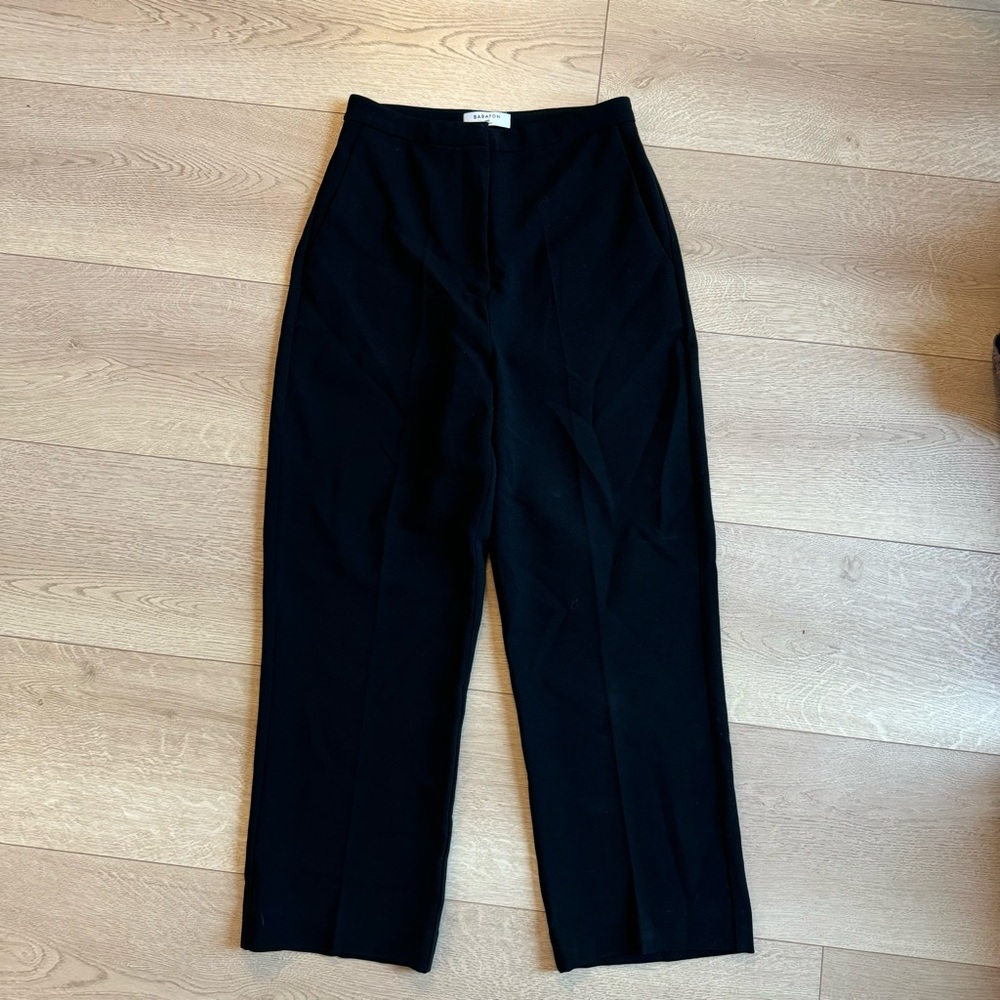 Aritzia Babaton Cropped dress pants